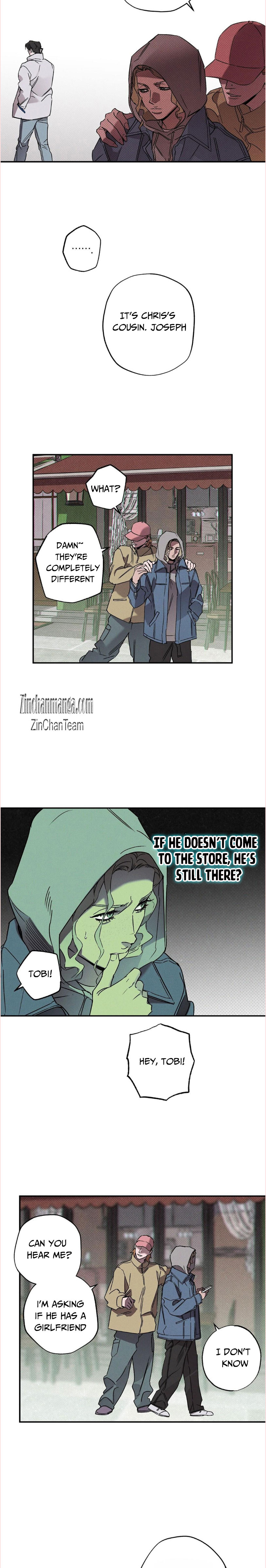WET SAND Chapter 41 - Page 13 in English