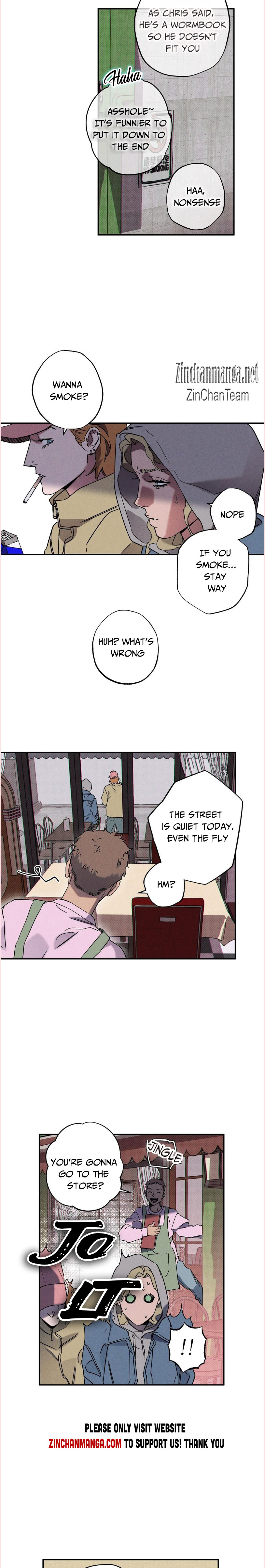 WET SAND Chapter 41 - Page 14 in English