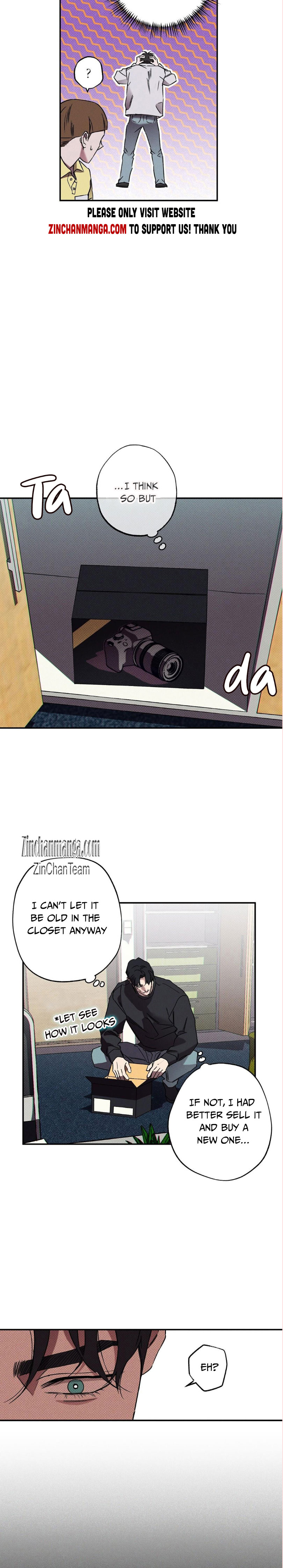 WET SAND Chapter 41 - Page 4 in English