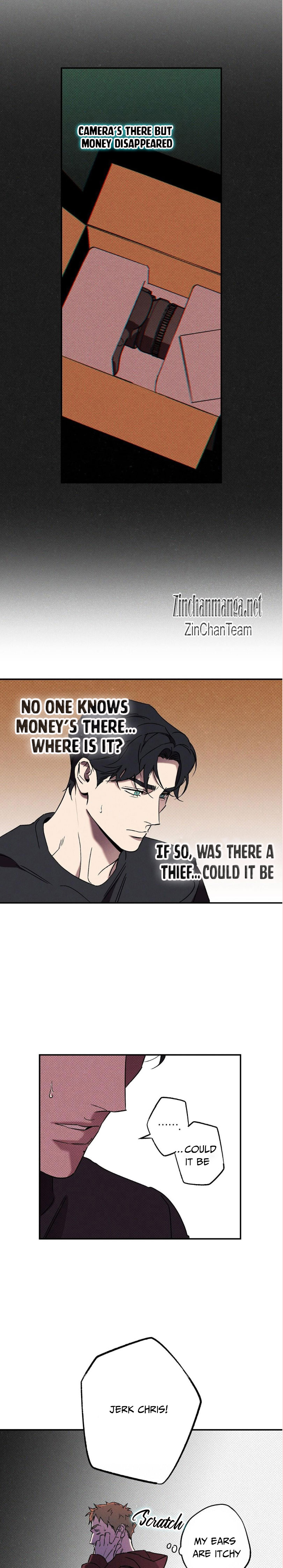 WET SAND Chapter 41 - Page 5 in English