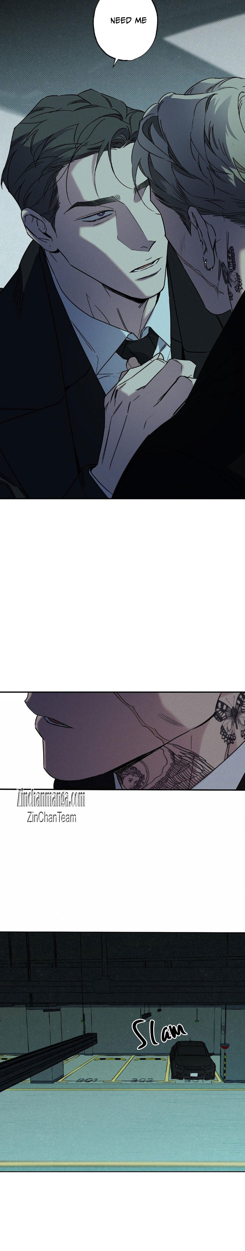 WET SAND Chapter 42 - Page 12 in English