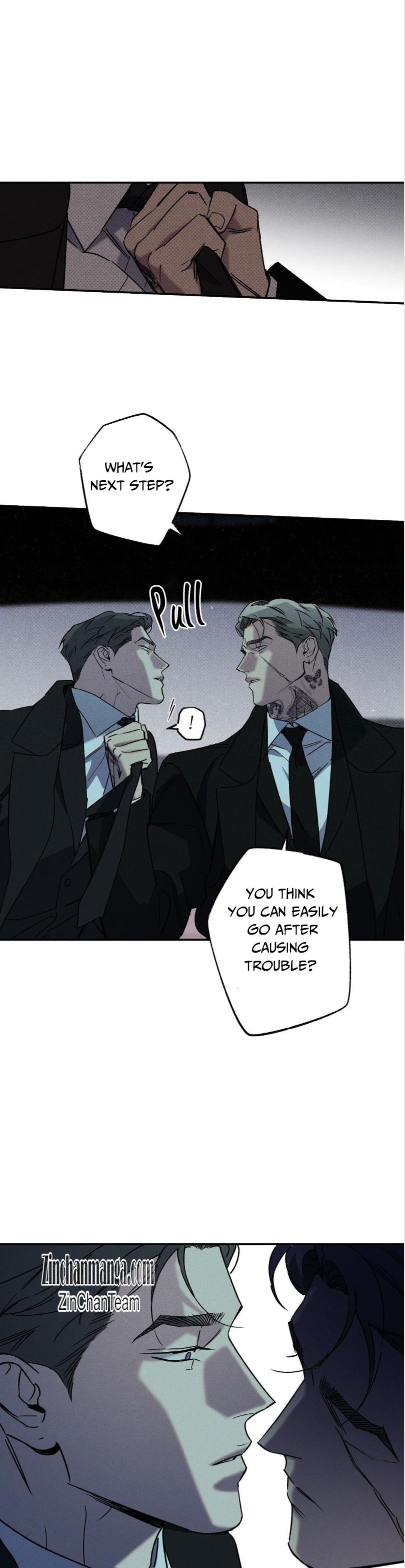 WET SAND Chapter 42 - Page 9 in English