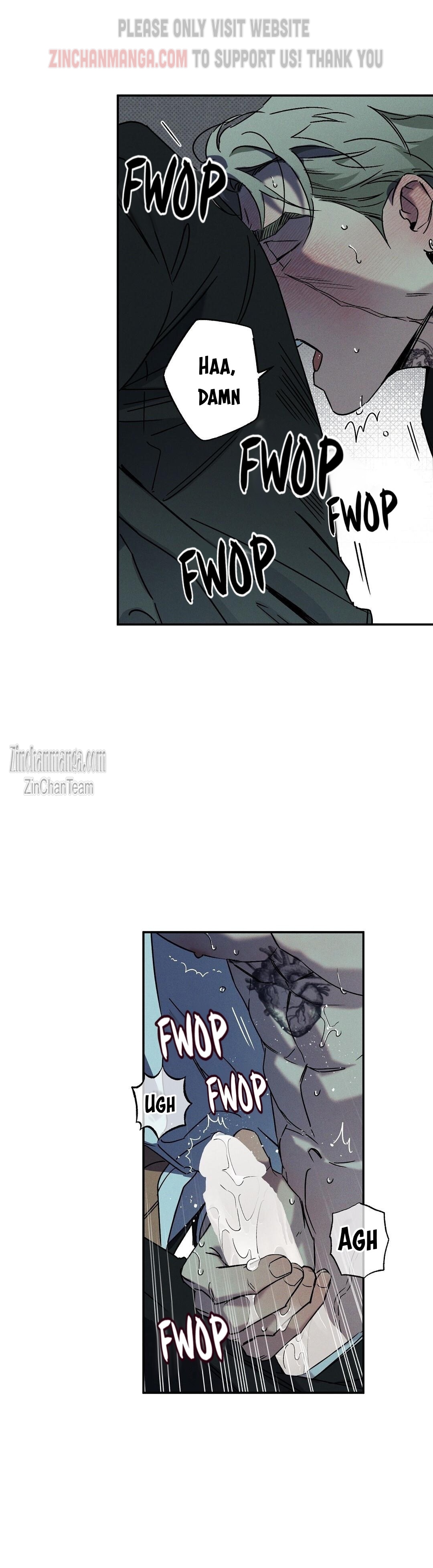 WET SAND Chapter 43 - Page 13 in English