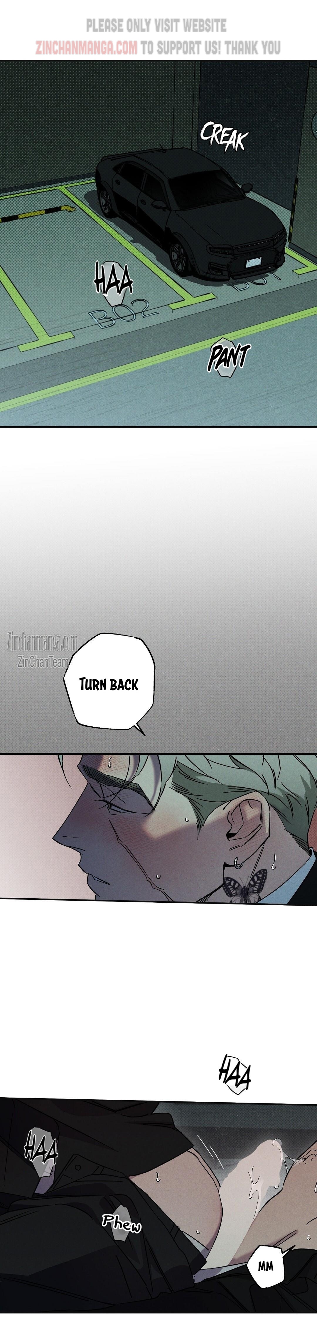 WET SAND Chapter 43 - Page 9 in English