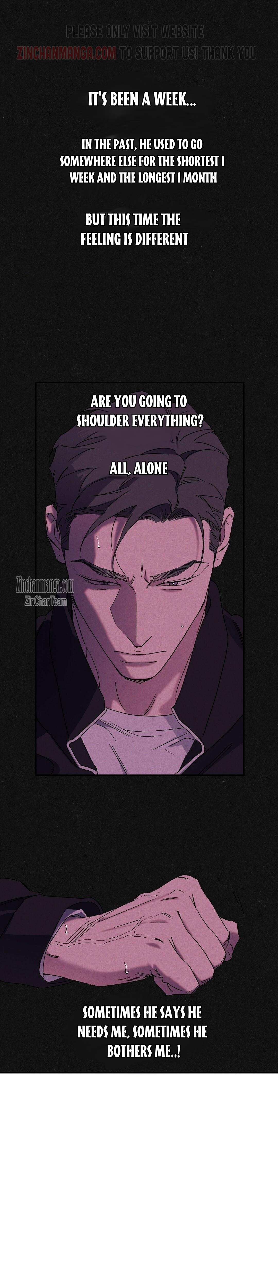 WET SAND Chapter 44.5 - Page 8 in English