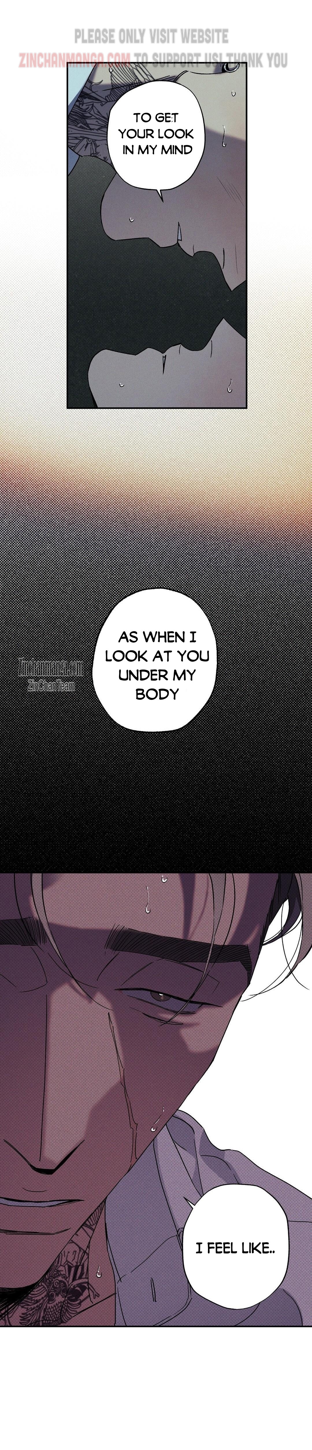 WET SAND Chapter 44 - Page 17 in English
