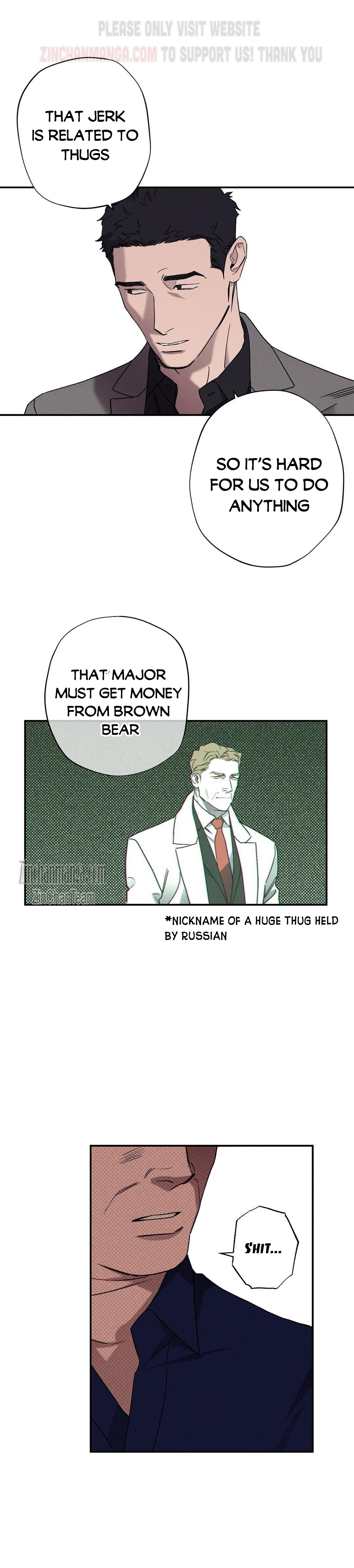 WET SAND Chapter 45.5 - Page 10 in English