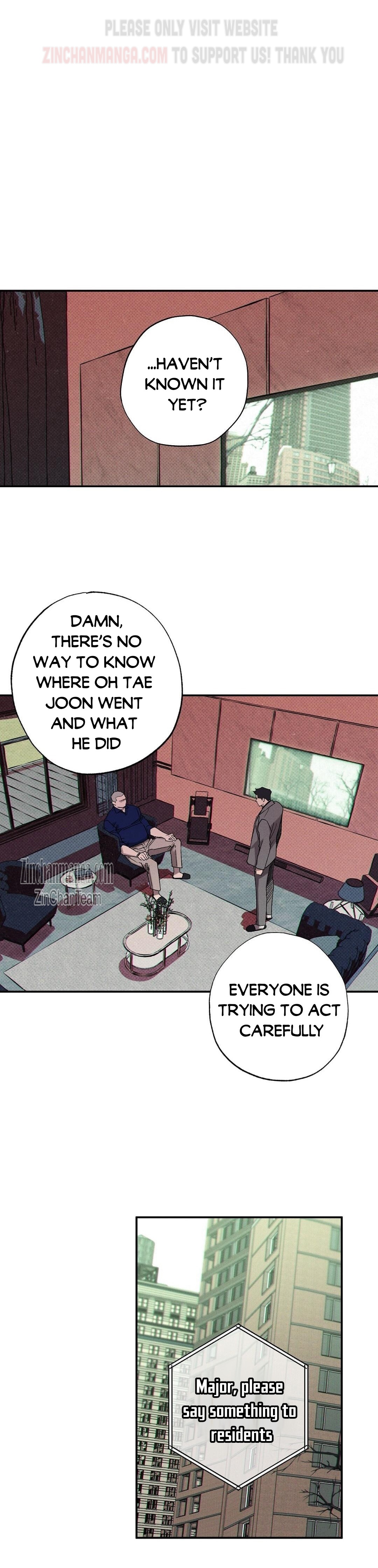 WET SAND Chapter 45.5 - Page 8 in English