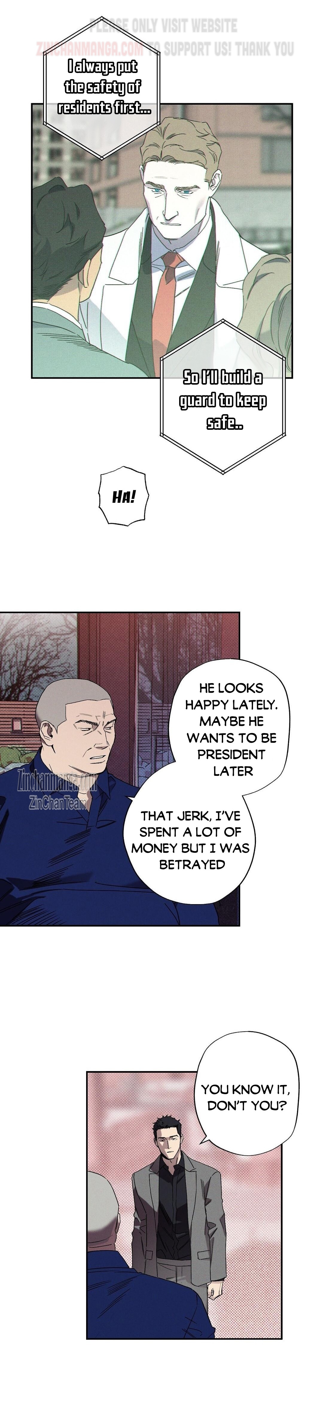 WET SAND Chapter 45.5 - Page 9 in English