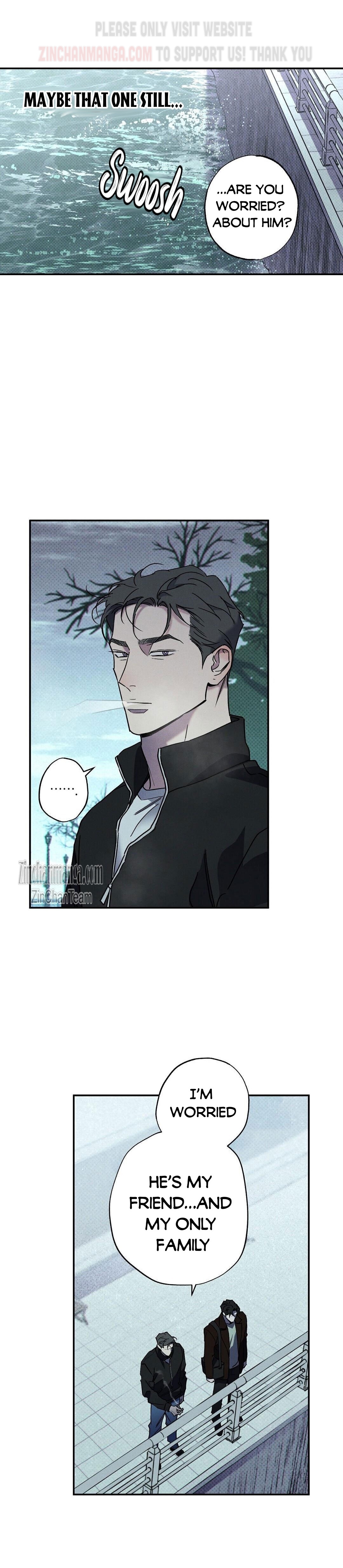 WET SAND Chapter 45 - Page 13 in English