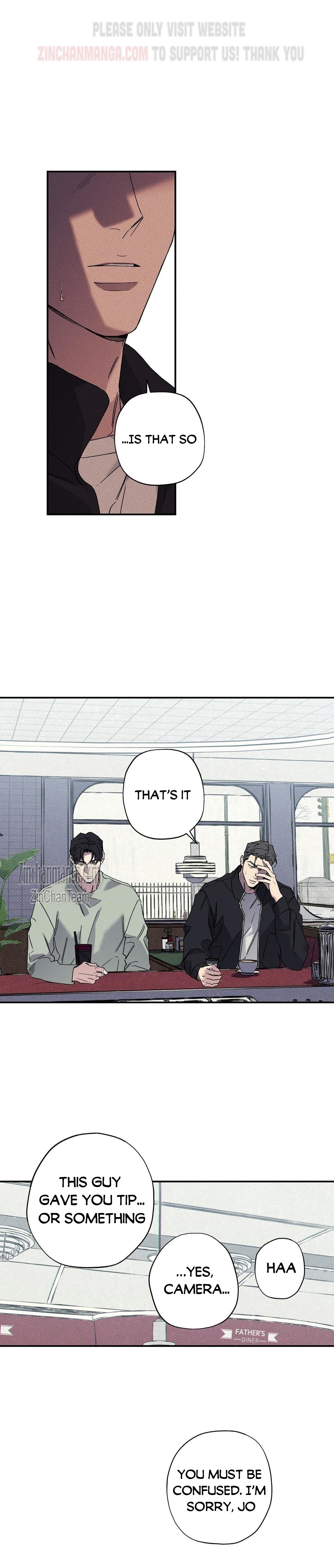 WET SAND Chapter 45 - Page 3 in English