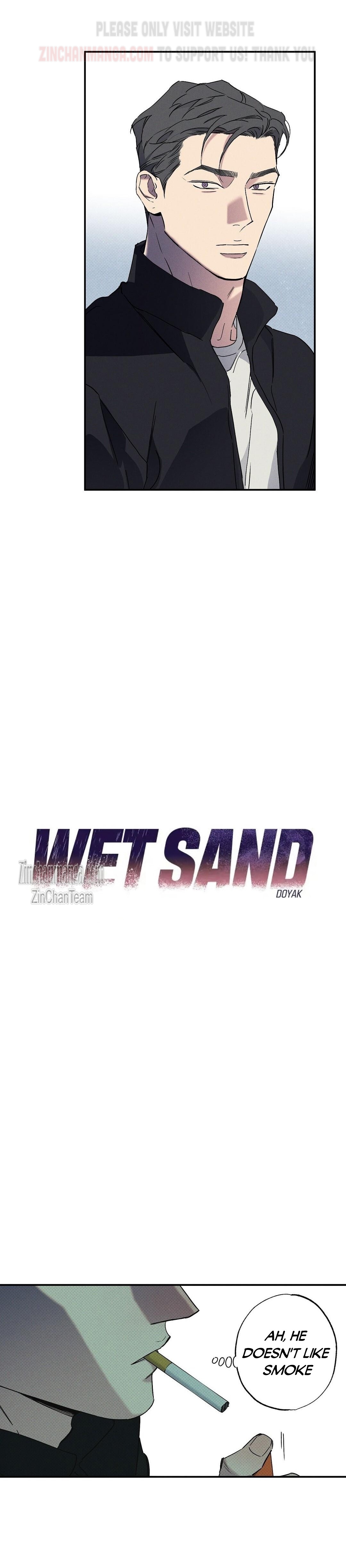 WET SAND Chapter 45 - Page 5 in English