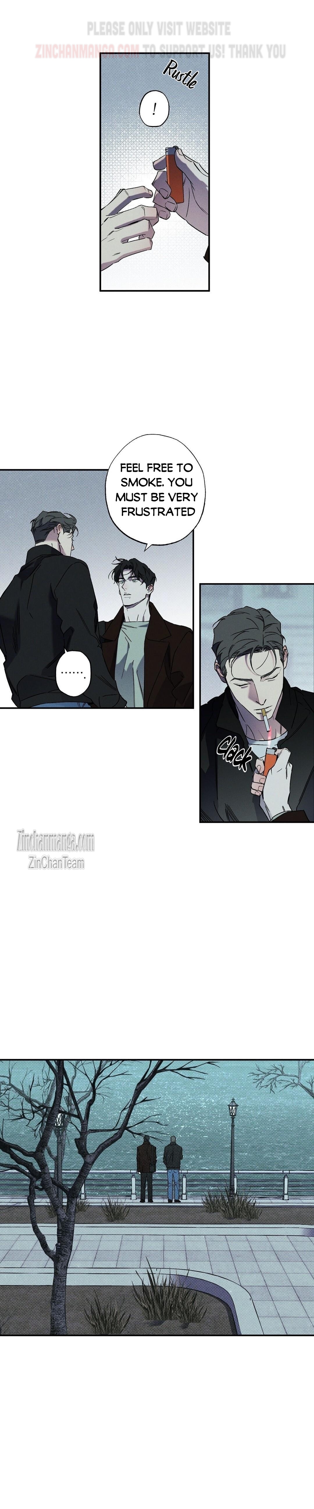 WET SAND Chapter 45 - Page 6 in English