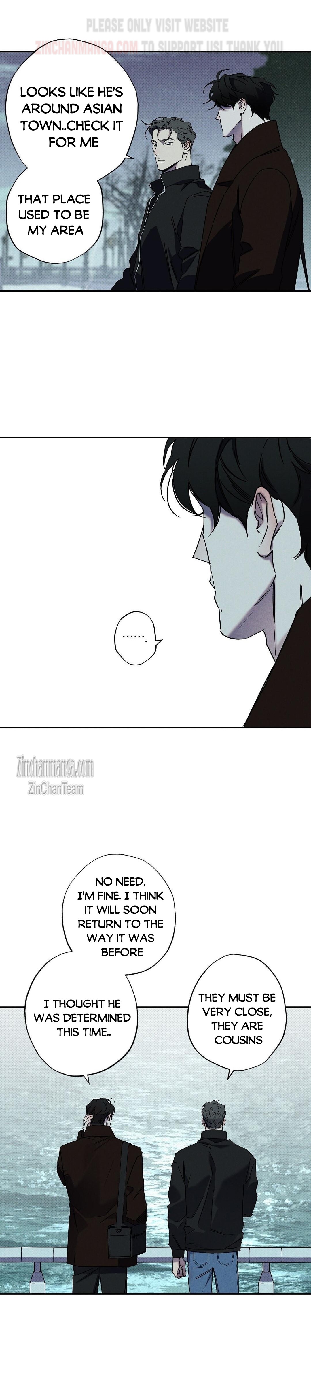 WET SAND Chapter 45 - Page 8 in English