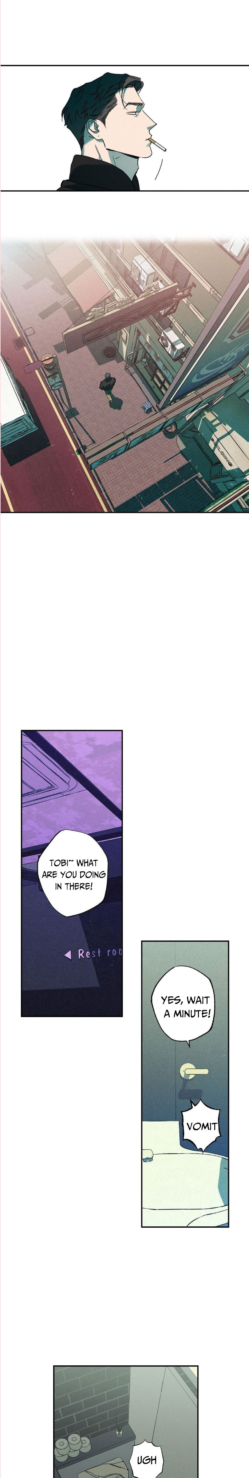 WET SAND Chapter 46 - Page 10 in English
