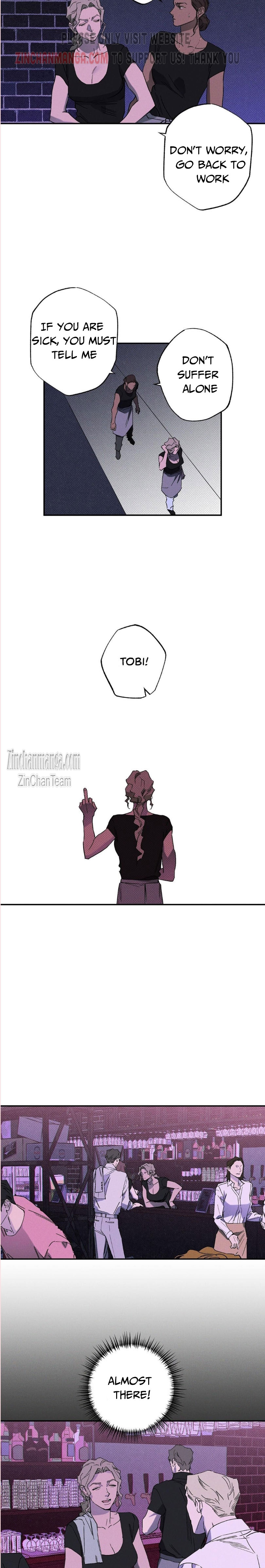 WET SAND Chapter 46 - Page 12 in English