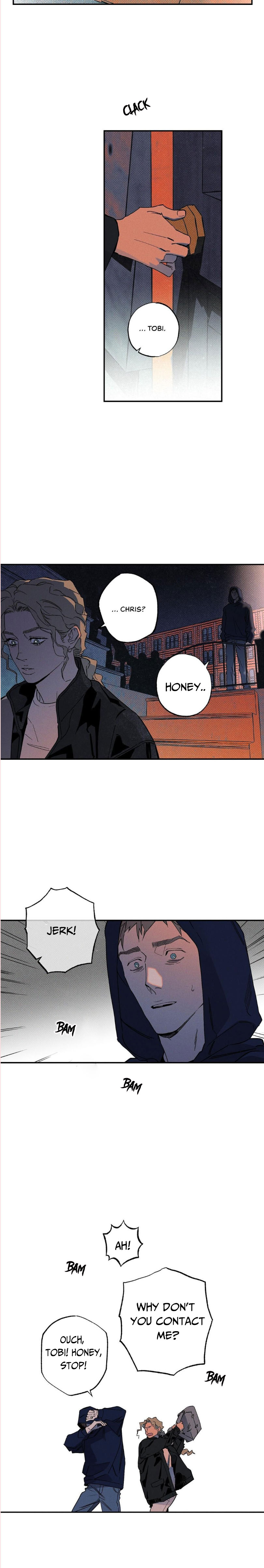 WET SAND Chapter 46 - Page 14 in English