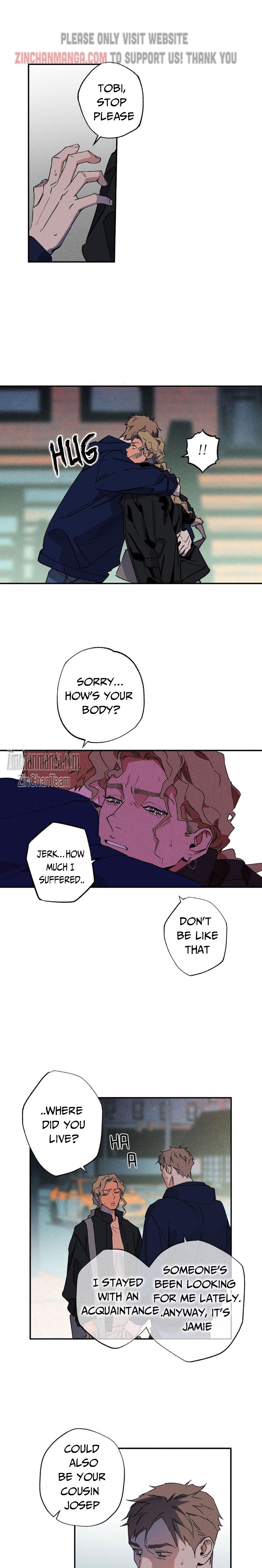 WET SAND Chapter 46 - Page 15 in English