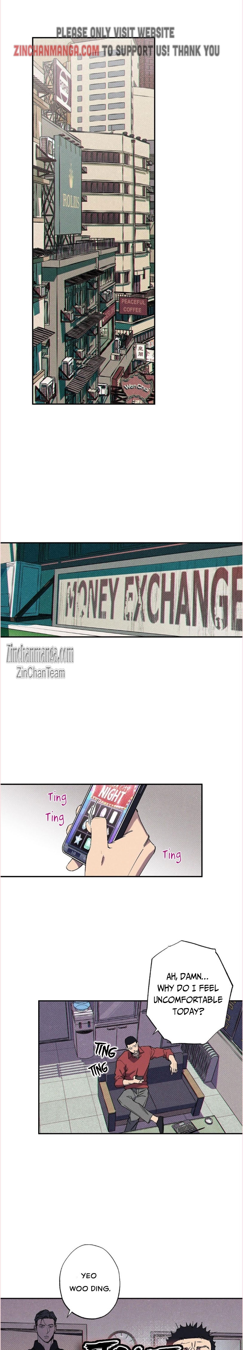 WET SAND Chapter 46 - Page 3 in English