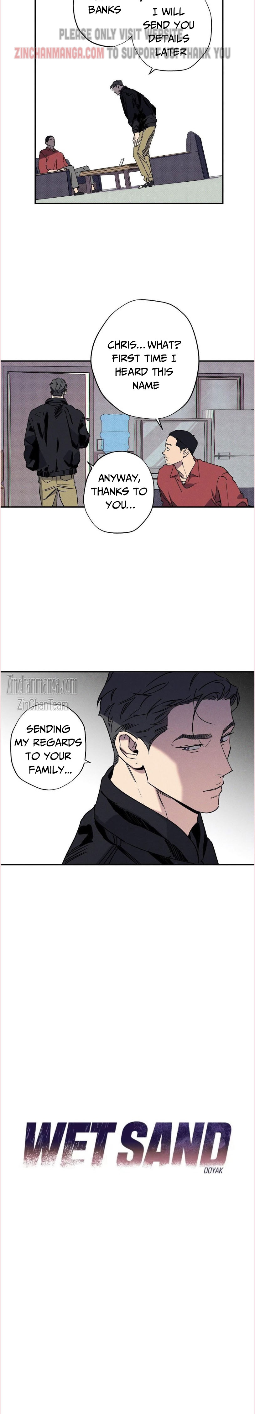 WET SAND Chapter 46 - Page 8 in English