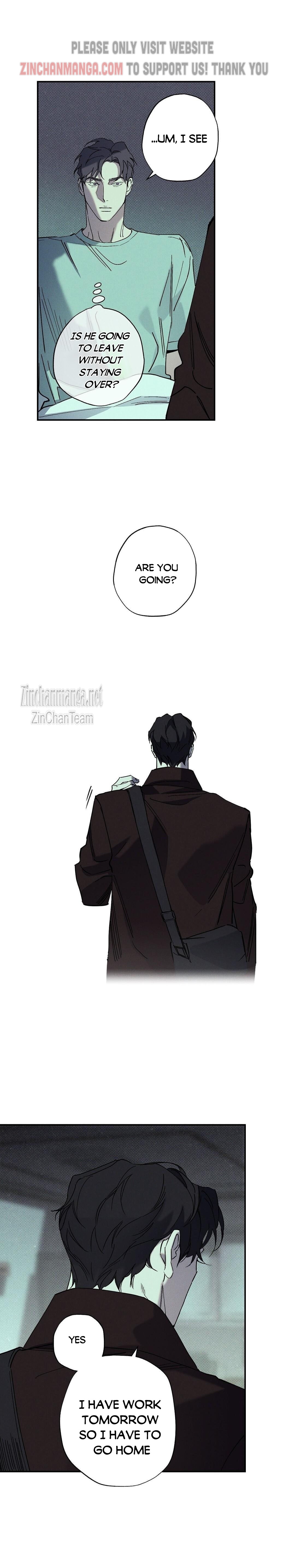 WET SAND Chapter 47 - Page 12 in English