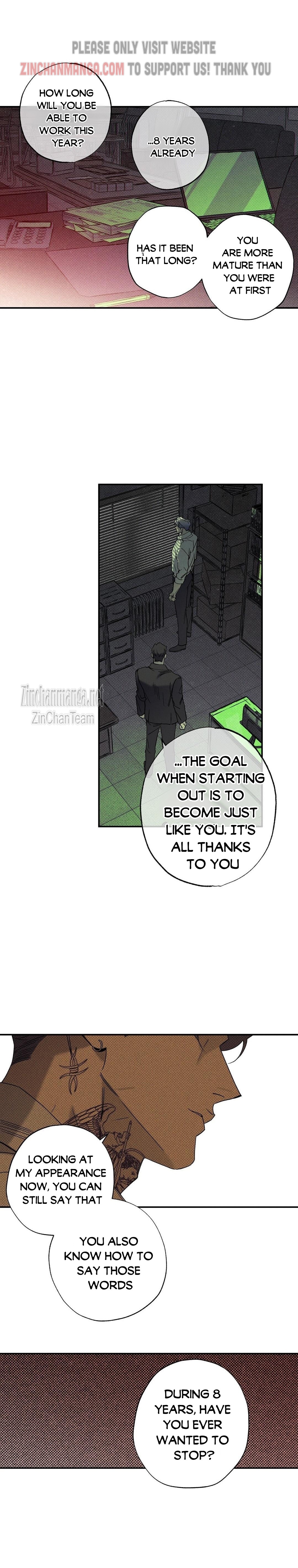 WET SAND Chapter 47 - Page 18 in English