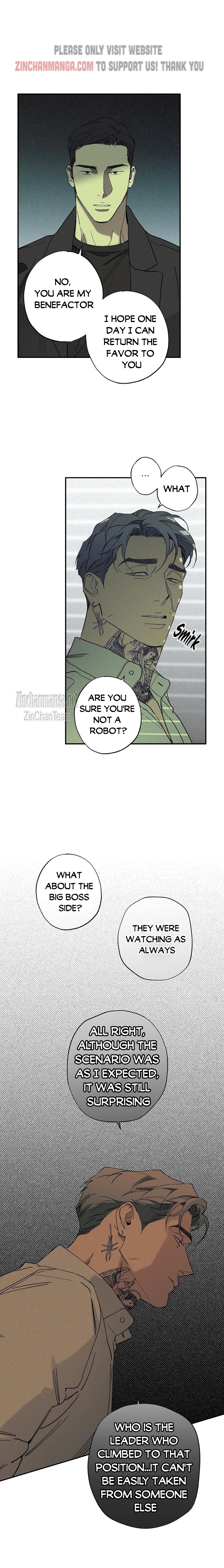 WET SAND Chapter 47 - Page 19 in English