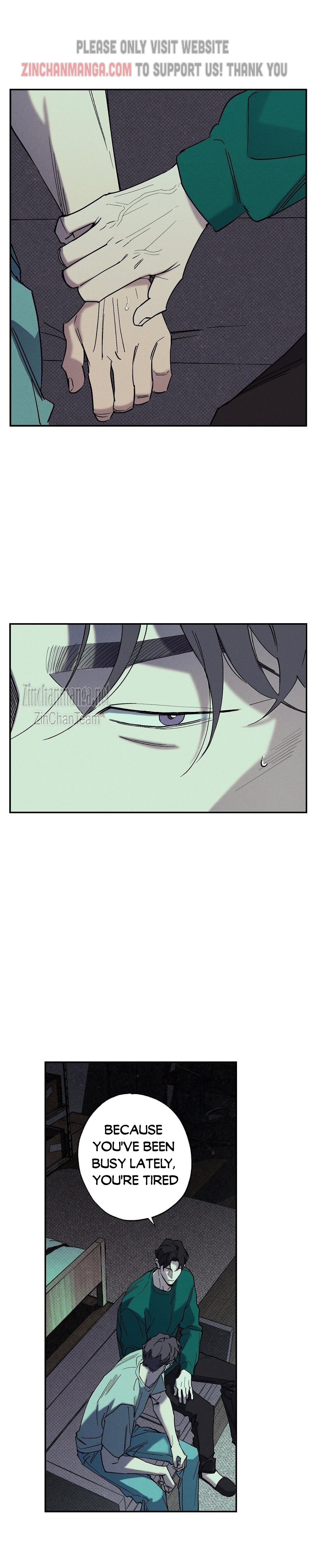 WET SAND Chapter 47 - Page 7 in English