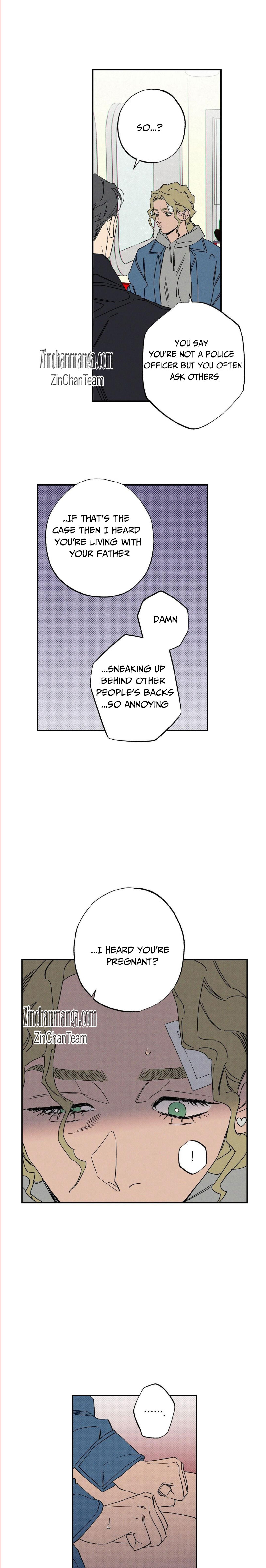 WET SAND Chapter 48.5 - Page 5 in English