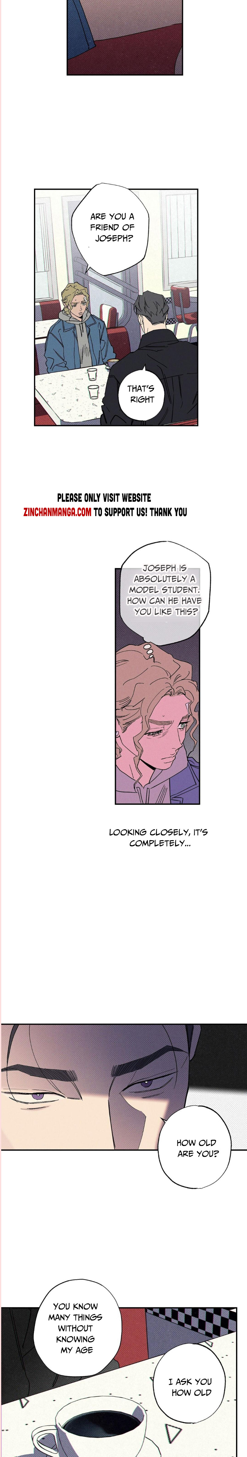 WET SAND Chapter 48.5 - Page 6 in English