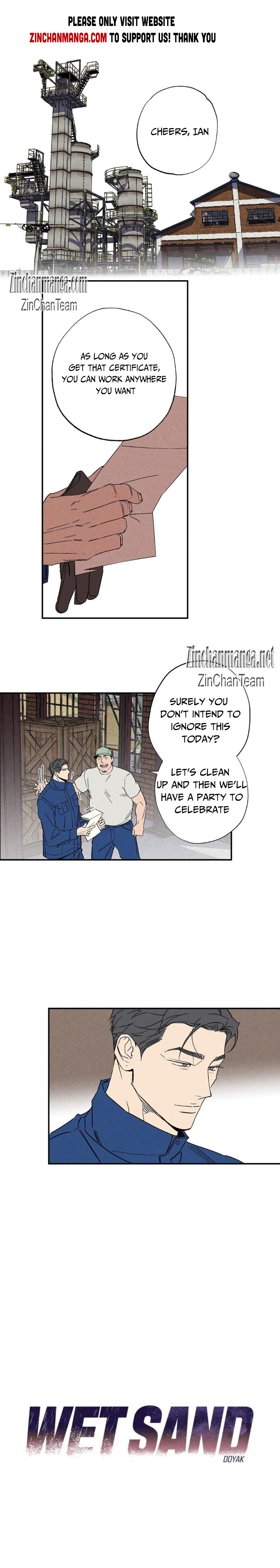 WET SAND Chapter 48 - Page 3 in English