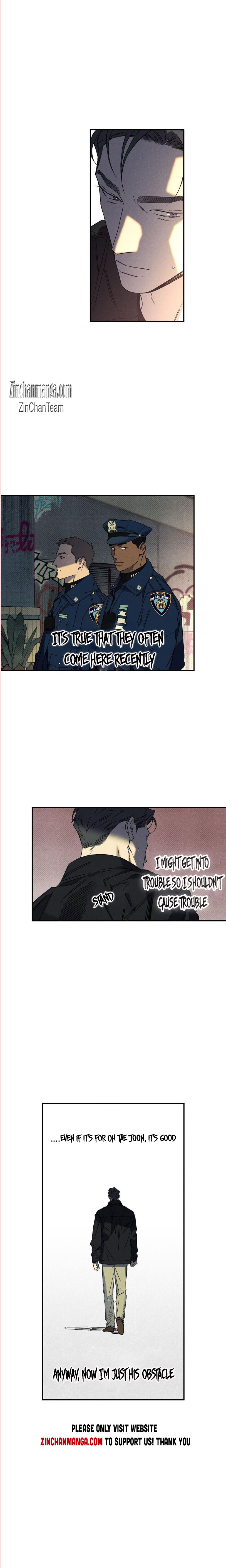 WET SAND Chapter 49.5 - Page 9 in English