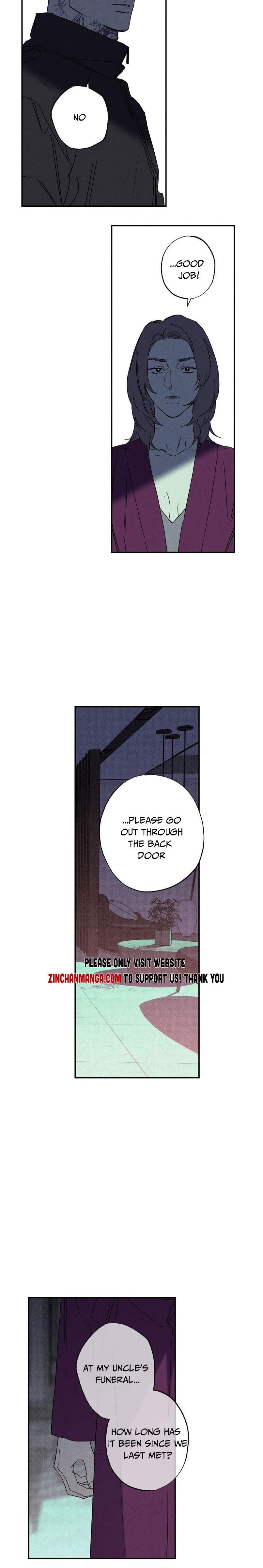 WET SAND Chapter 49 - Page 10 in English