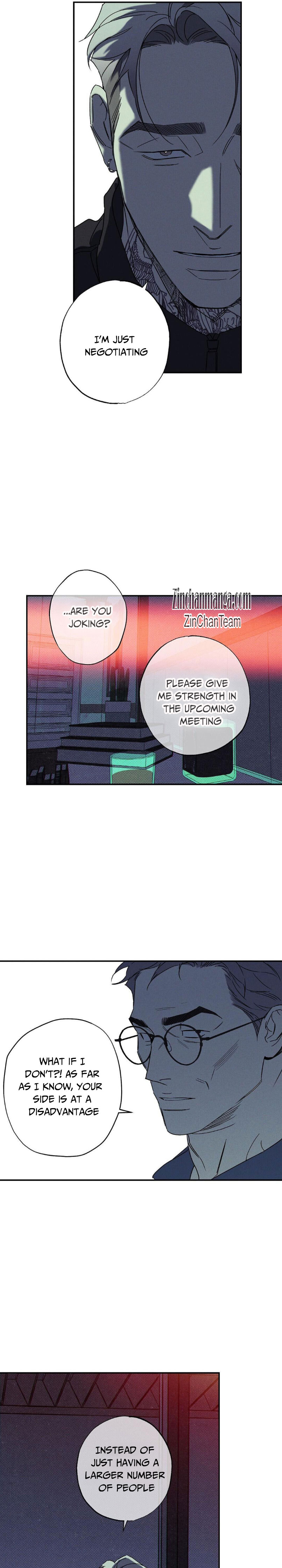 WET SAND Chapter 49 - Page 6 in English