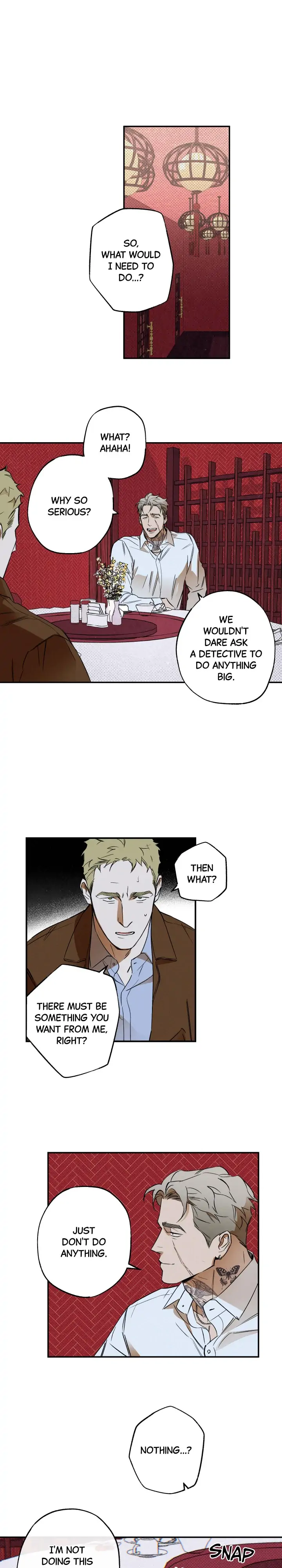 WET SAND Chapter 5 - Page 13 in English