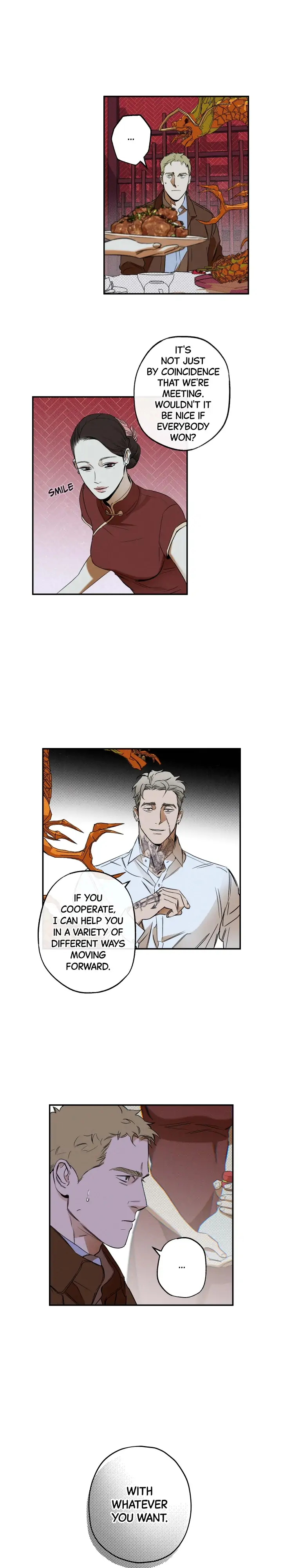 WET SAND Chapter 5 - Page 15 in English