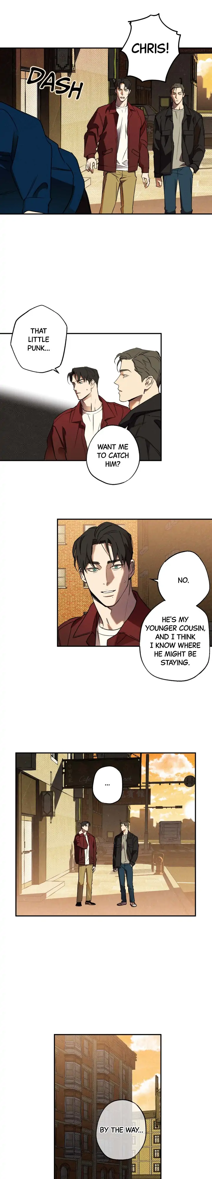 WET SAND Chapter 5 - Page 25 in English