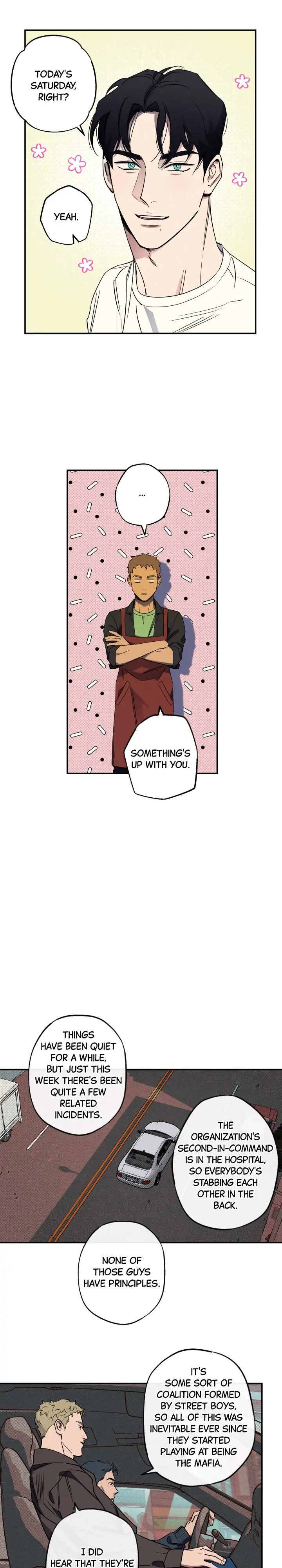 WET SAND Chapter 5 - Page 5 in English