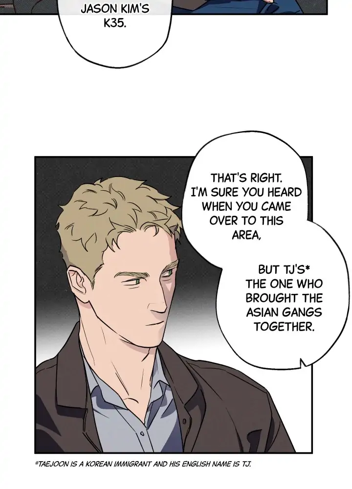WET SAND Chapter 5 - Page 6 in English