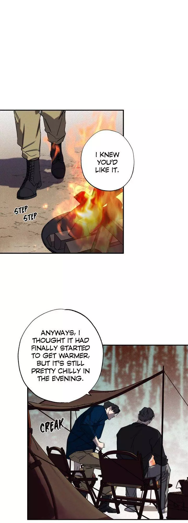 WET SAND Chapter 50 - Page 15 in English