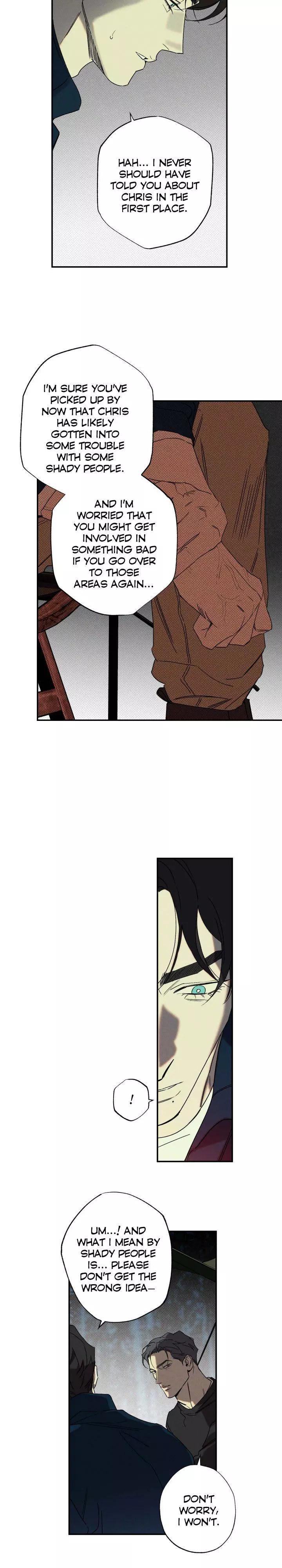 WET SAND Chapter 50 - Page 20 in English