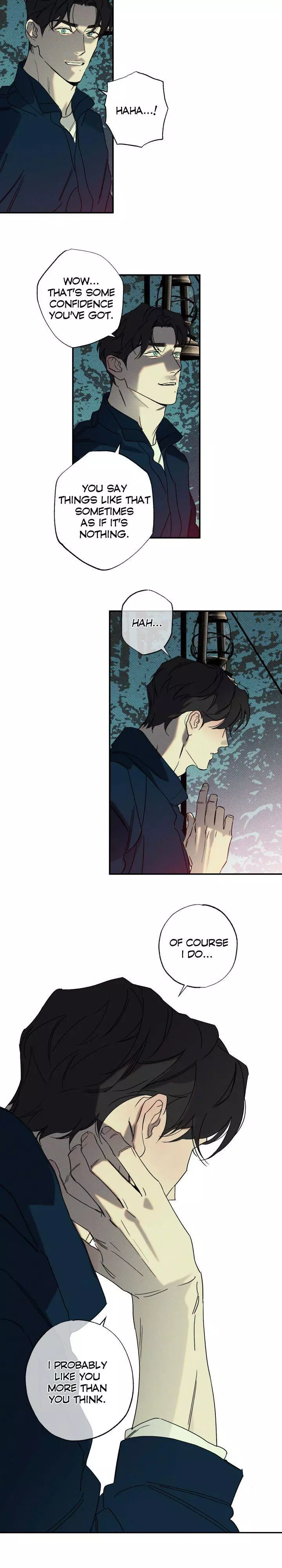WET SAND Chapter 50 - Page 23 in English