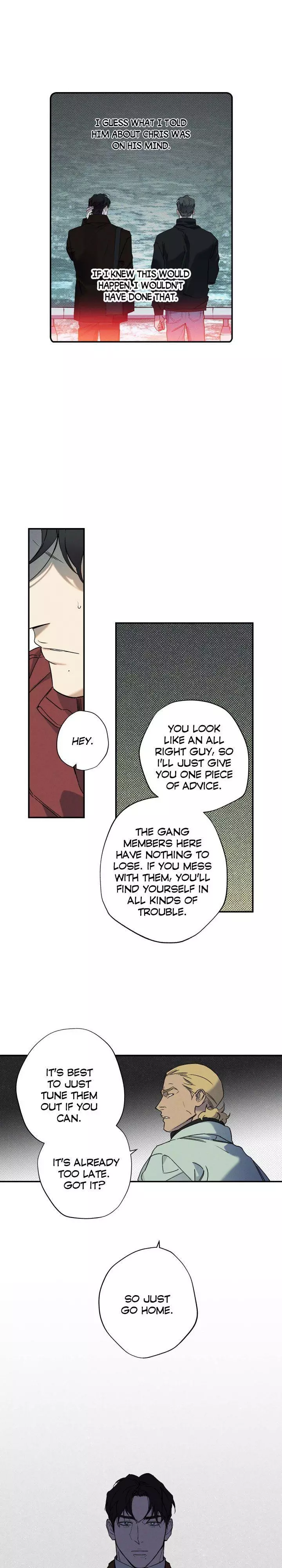 WET SAND Chapter 50 - Page 4 in English