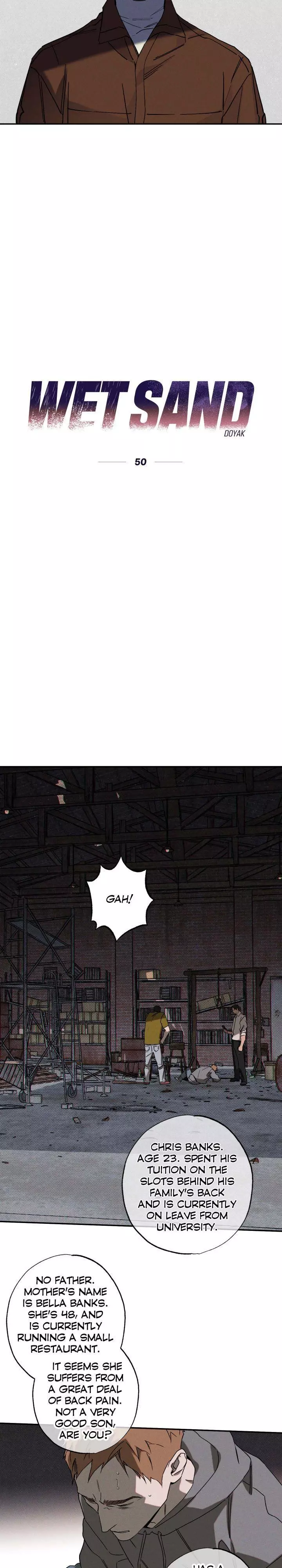 WET SAND Chapter 50 - Page 5 in English