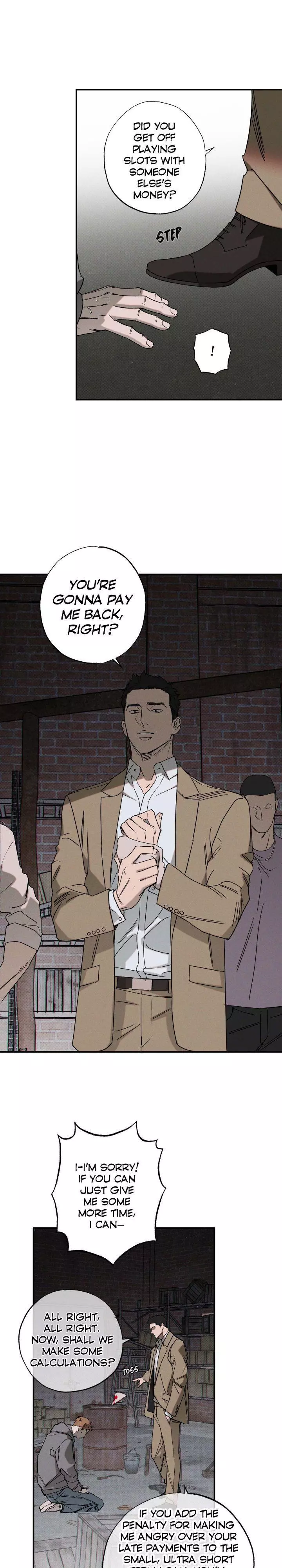WET SAND Chapter 50 - Page 7 in English