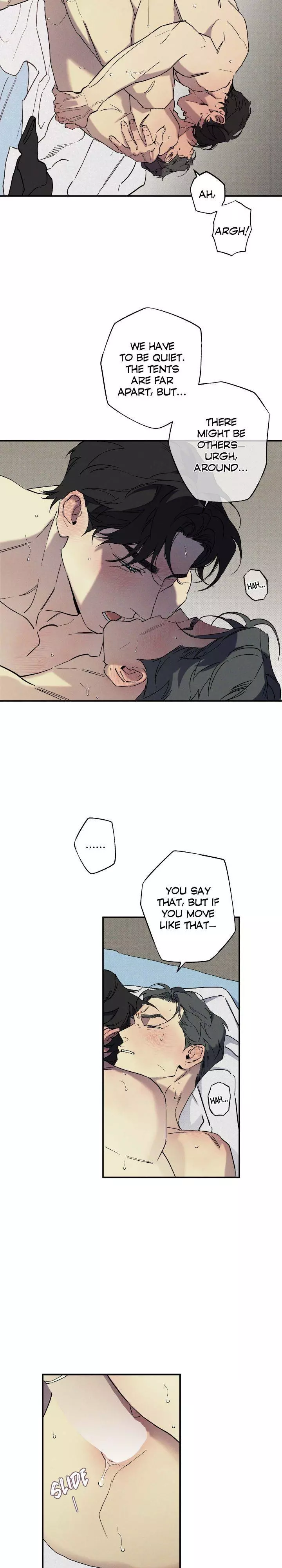 WET SAND Chapter 51 - Page 20 in English