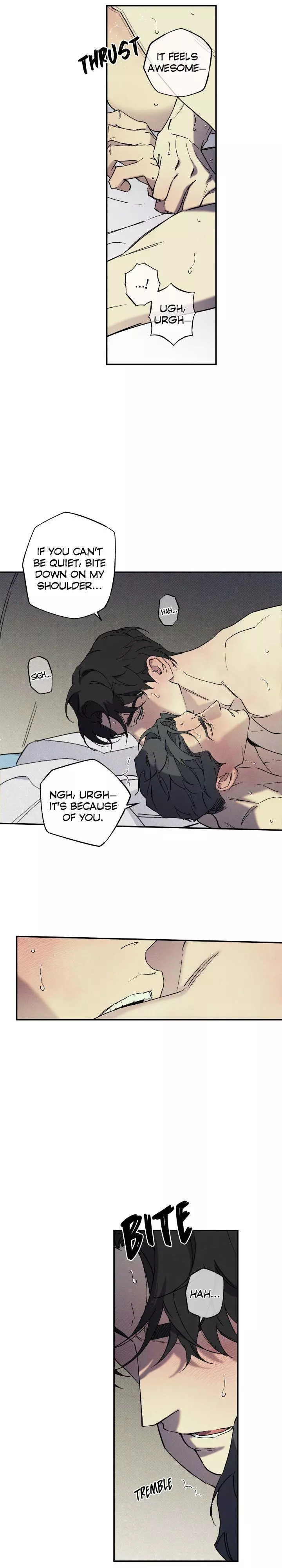 WET SAND Chapter 51 - Page 22 in English