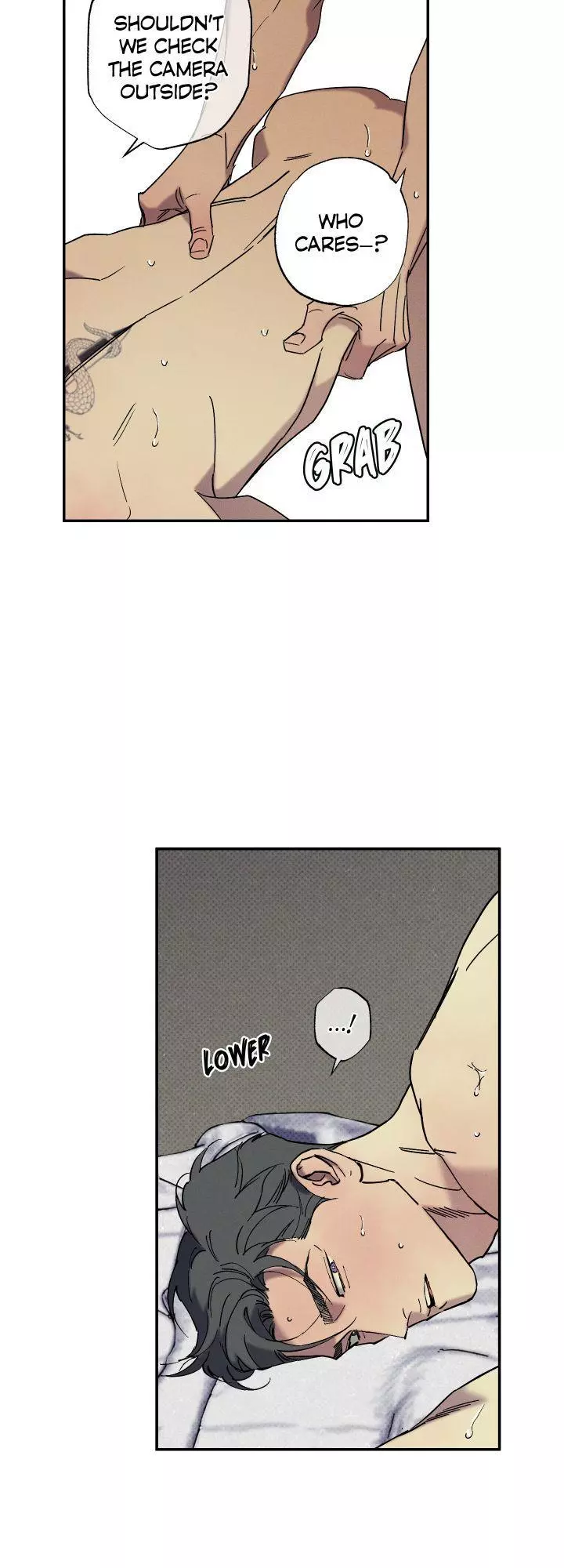 WET SAND Chapter 52 - Page 15 in English