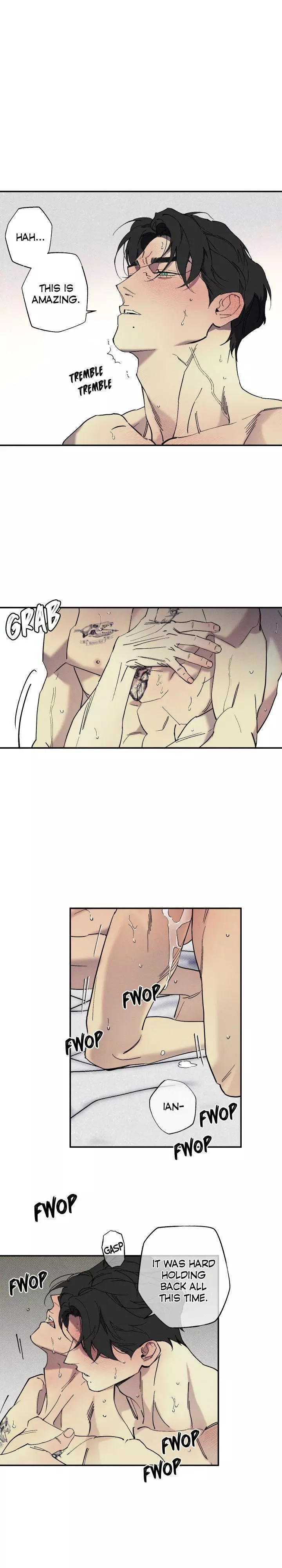 WET SAND Chapter 52 - Page 19 in English