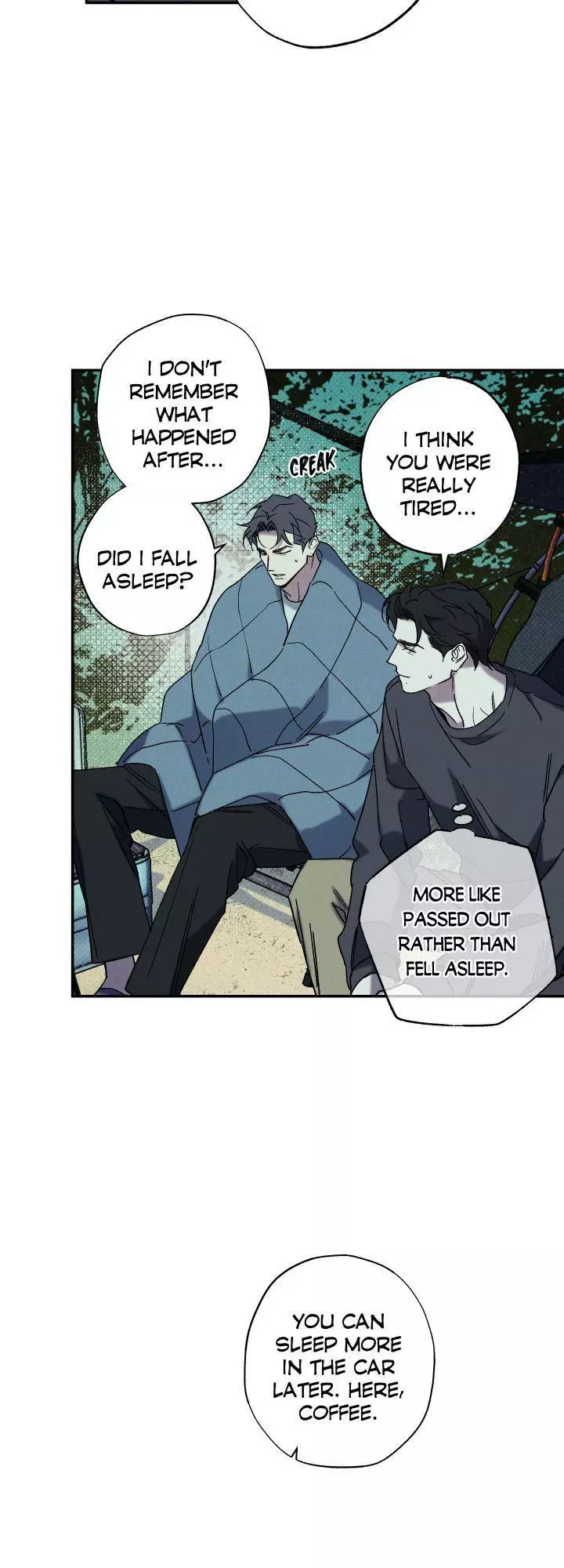 WET SAND Chapter 53 - Page 18 in English
